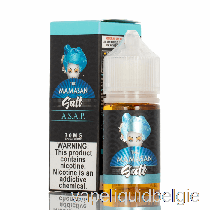 Vape België Asap - Het Mamasanzout - 30ml 30mg